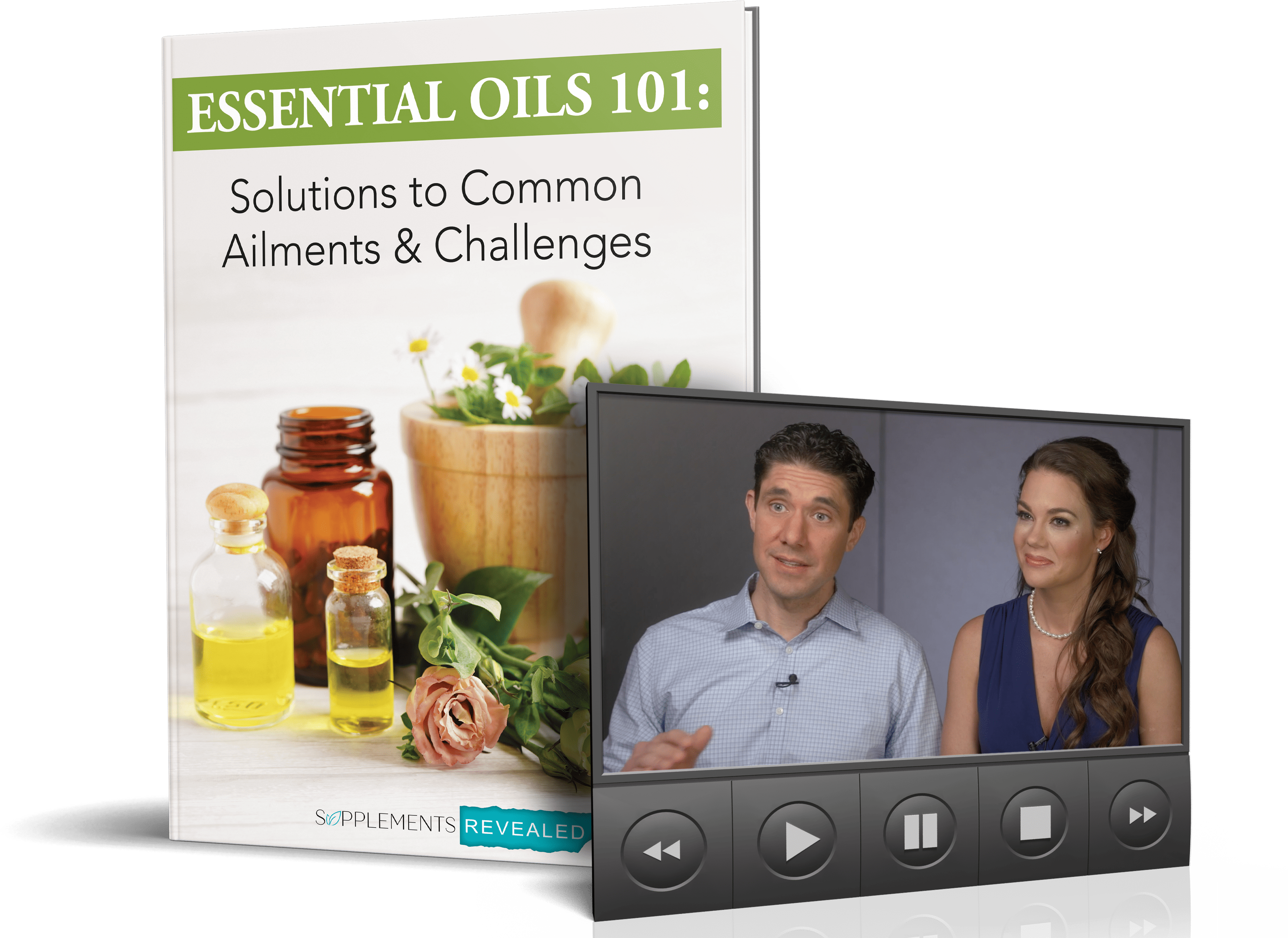 3D Essential Oils 101 + Media Player